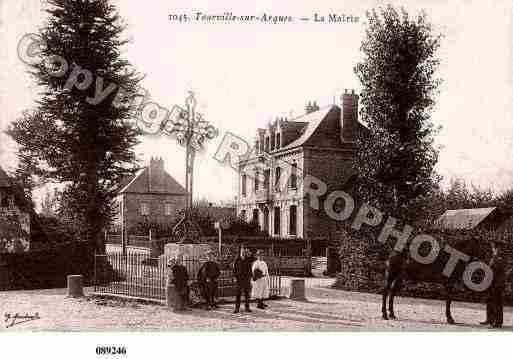 Ville de TOURVILLESURARQUES, carte postale ancienne