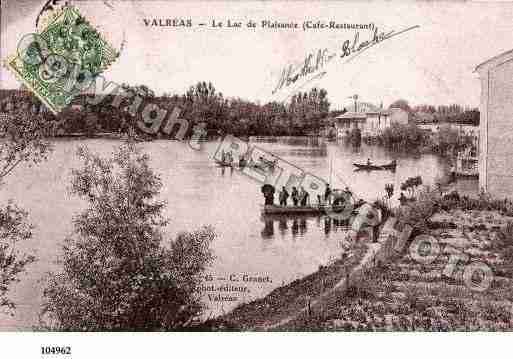 Ville de VALREAS, carte postale ancienne