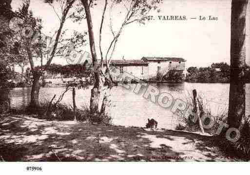 Ville de VALREAS, carte postale ancienne