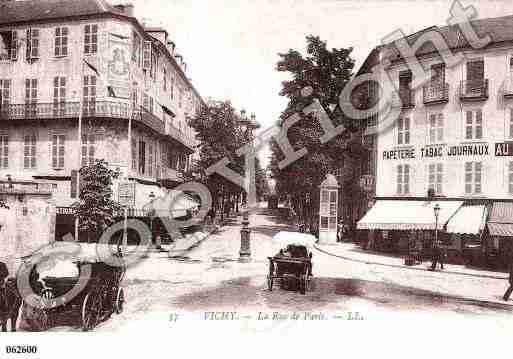 Ville de VICHY, carte postale ancienne