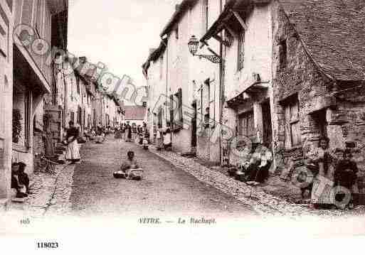 Ville de VITRE, carte postale ancienne