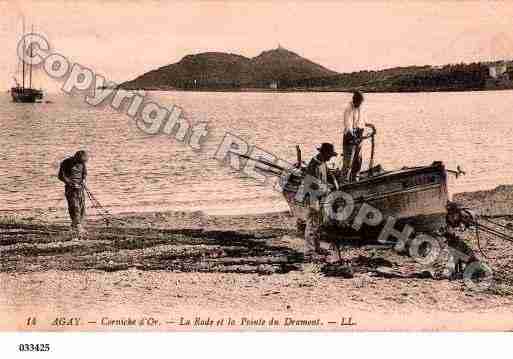 Ville de AGAY, carte postale ancienne Ville de AGAY, carte postale ancienne