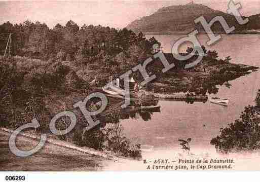 Ville de AGAY, carte postale ancienne Ville de AGAY, carte postale ancienne
