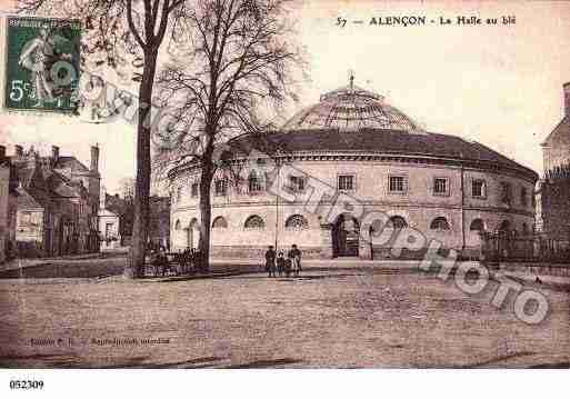 Ville de ALENCON, carte postale ancienne