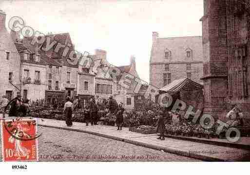 Ville de ALENCON, carte postale ancienne