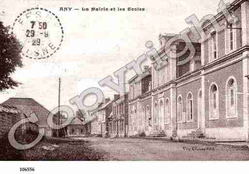 Ville de ANYMARTINRIEUX, carte postale ancienne