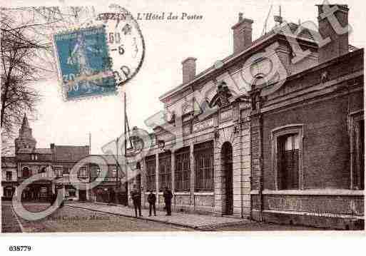 Ville de ANZIN, carte postale ancienne