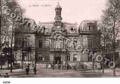 Ville de ANZIN, carte postale ancienne