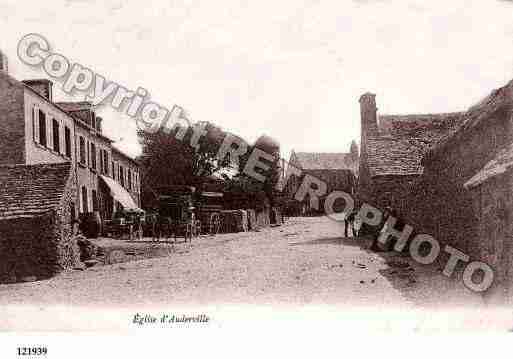 Ville de AUDERVILLE, carte postale ancienne