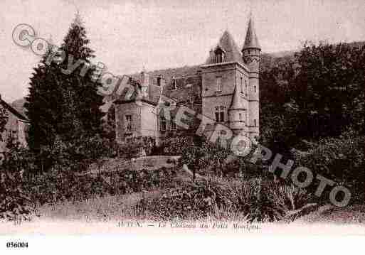 Ville de AUTUN, carte postale ancienne