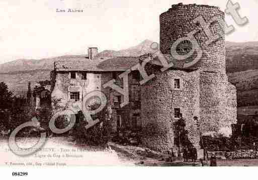 Ville de BATIENEUVE(LA), carte postale ancienne