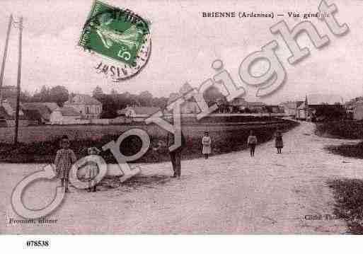 Ville de BRIENNE, carte postale ancienne