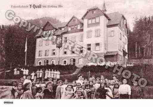 Ville de BROQUE(LA), carte postale ancienne