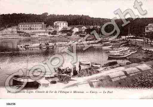 Ville de CARRYLEROUET, carte postale ancienne