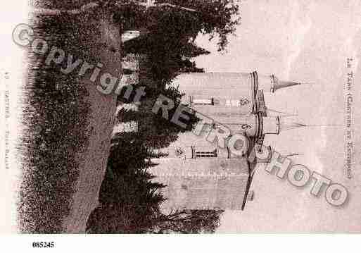 Ville de CASTRES, carte postale ancienne