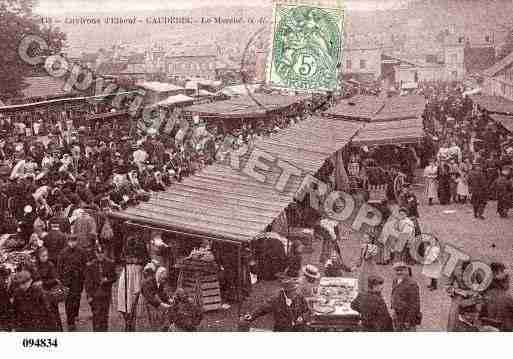 Ville de CAUDEBECLESELBEUF, carte postale ancienne