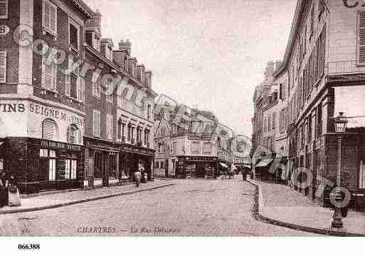 Ville de CHARTRES, carte postale ancienne