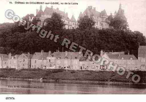 Ville de CHAUMONTSURLOIRE, carte postale ancienne