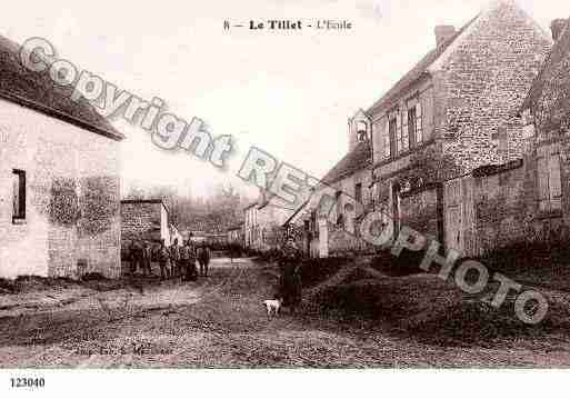 Ville de CIRESLESMELLO, carte postale ancienne