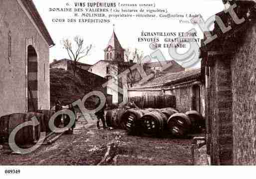 Ville de COUFFOULENS, carte postale ancienne