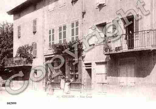 Ville de COUZONAUMONTD'OR, carte postale ancienne