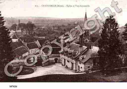 Ville de CRAONNELLE, carte postale ancienne