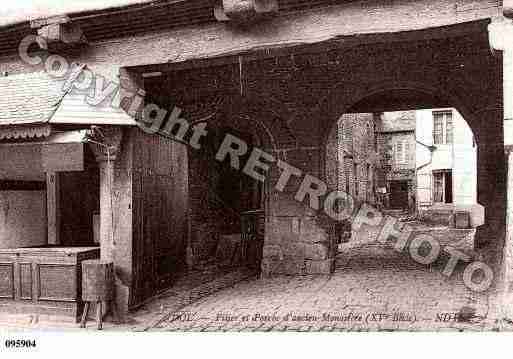 Ville de DOLDEBRETAGNE, carte postale ancienne