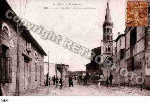 Ville de FOUSSERET(LE), carte postale ancienne