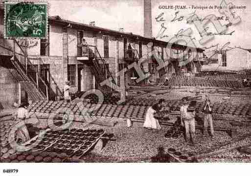 Ville de GOLFEJUAN, carte postale ancienne