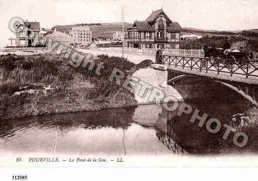 Ville de HAUTOTSURMER, carte postale ancienne