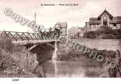 Ville de HAUTOTSURMER, carte postale ancienne