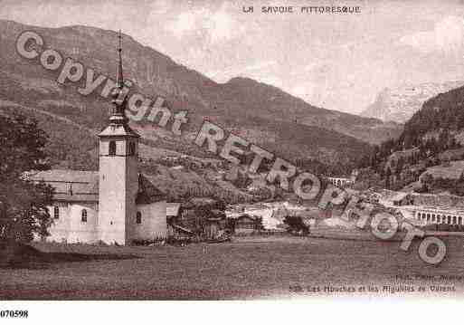 Ville de HOUCHES(LES), carte postale ancienne