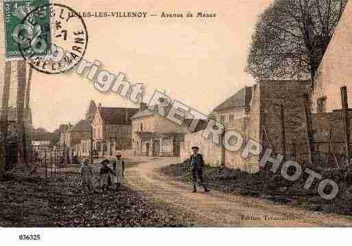Ville de ISLESLESVILLENOY, carte postale ancienne Ville de ISLESLESVILLENOY, carte postale ancienne