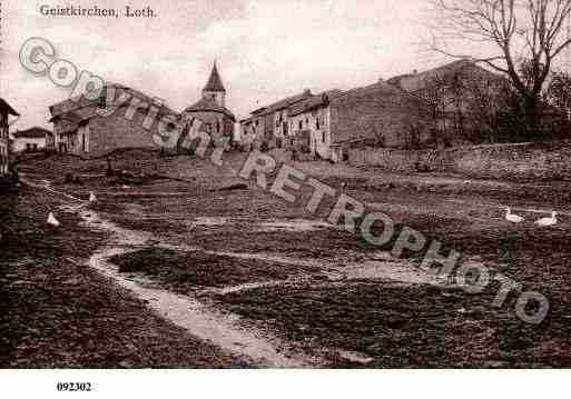 Ville de JUVELIZE, carte postale ancienne