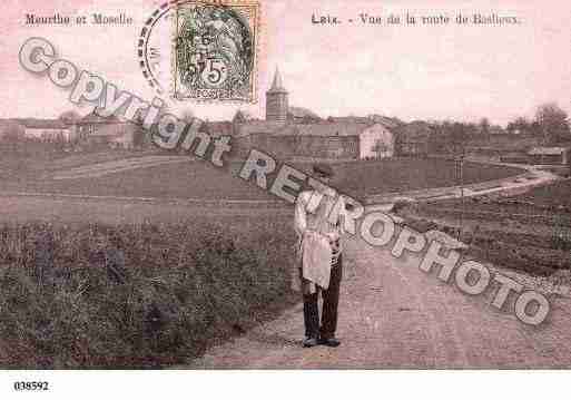 Ville de LAIX, carte postale ancienne