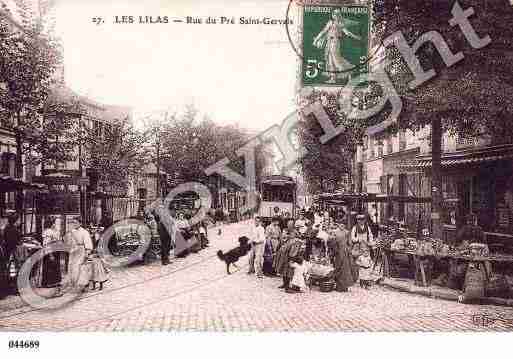 Ville de LILAS(LES), carte postale ancienne