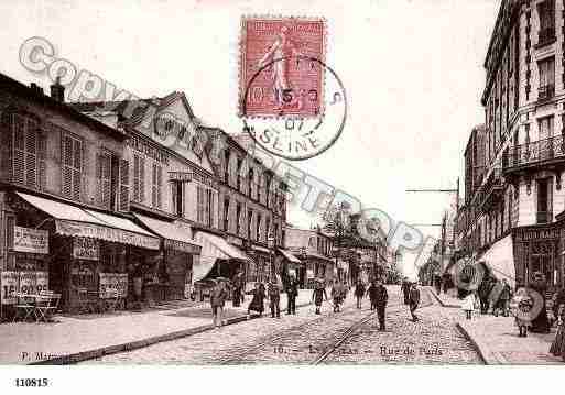 Ville de LILAS(LES), carte postale ancienne