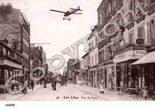 Ville de LILAS(LES), carte postale ancienne