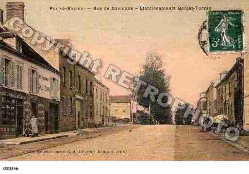 Ville de MAREUILLEPORT, carte postale ancienne