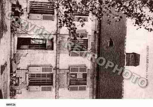 Ville de MENEVILLERS, carte postale ancienne
