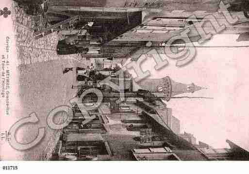 Ville de MEYMAC, carte postale ancienne