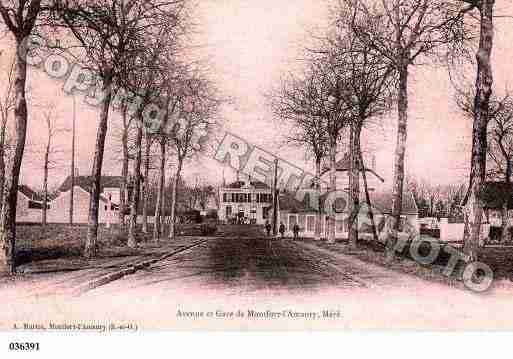 Ville de MONTFORTL\'AMAURY, carte postale ancienne Ville de MONTFORTL\'AMAURY, carte postale ancienne