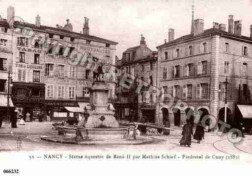 Ville de NANCY, carte postale ancienne