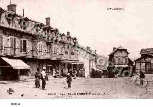 Ville de NEUSSARGUESMOISSAC, carte postale ancienne