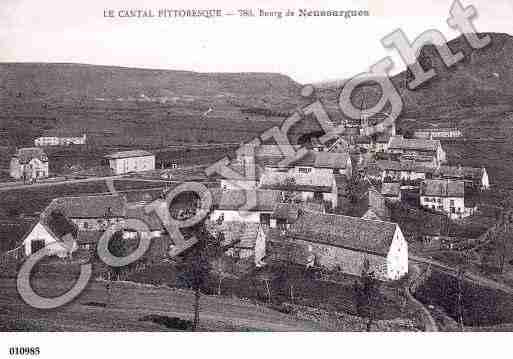 Ville de NEUSSARGUESMOISSAC, carte postale ancienne