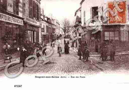 Ville de NOGENTSURSEINE, carte postale ancienne