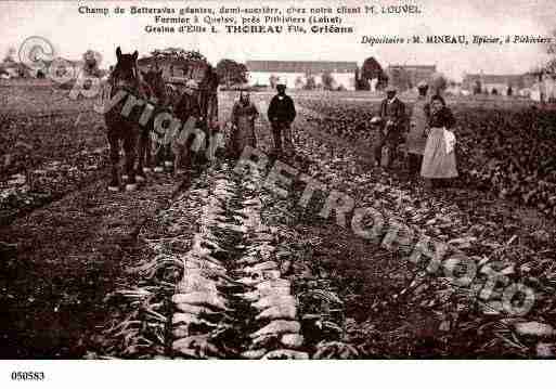 Ville de ORLEANS, carte postale ancienne