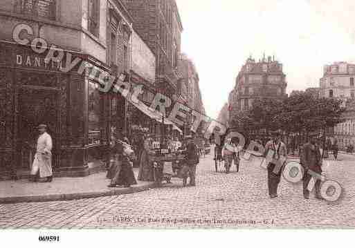 Ville de PARIS11, carte postale ancienne