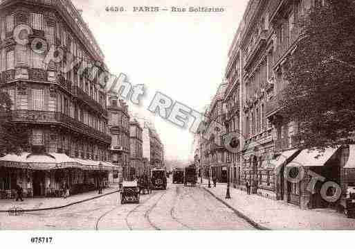 Ville de PARIS7, carte postale ancienne