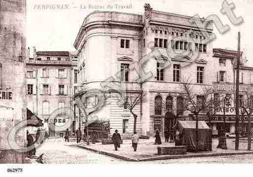 Ville de PERPIGNAN, carte postale ancienne